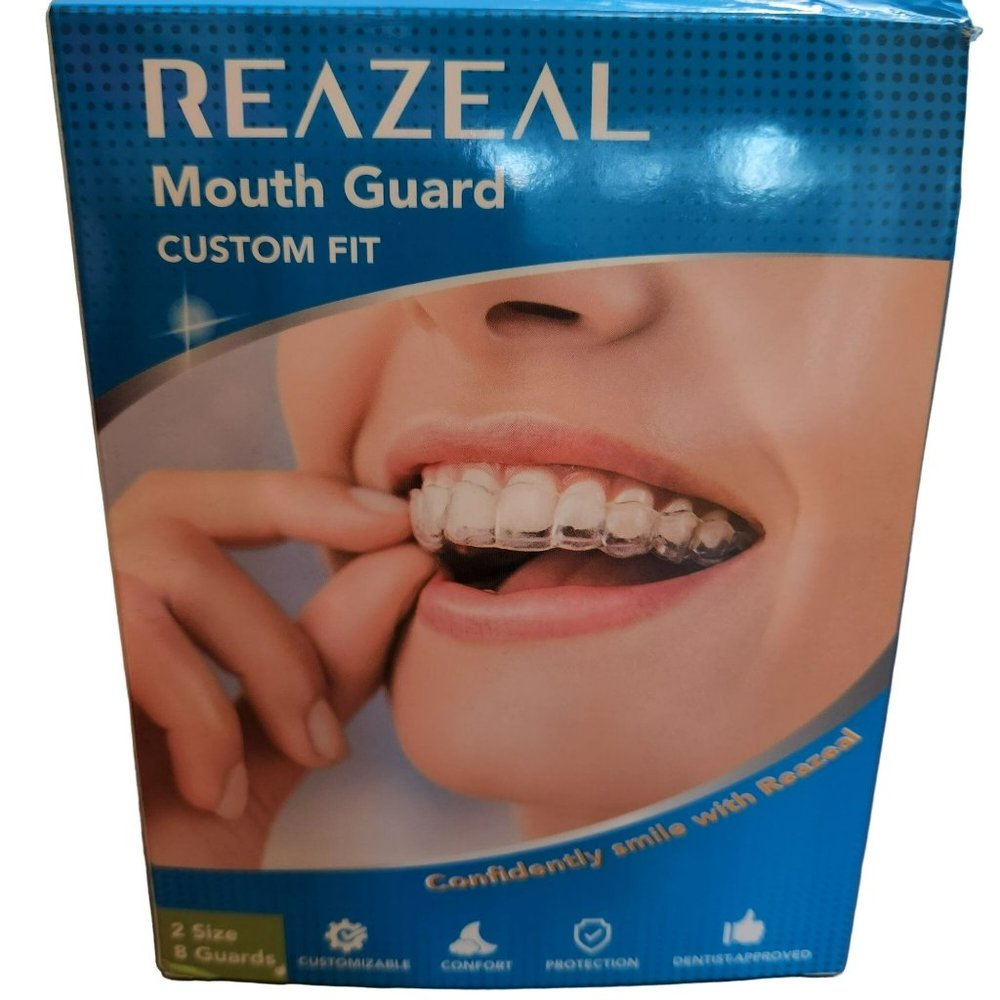 Mouth guard teeth grinding set lot of 6